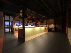 restaurant teahouse cafe drinks clubhouse 300 Model 3D