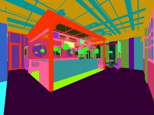 restaurant teahouse cafe drinks clubhouse 300 Model 3D