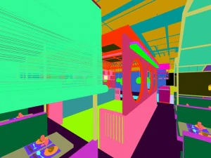 restaurant teahouse cafe drinks clubhouse 300 3D Model