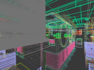 restaurant teahouse cafe drinks clubhouse 300 3D Model