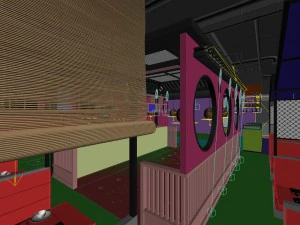 restaurant teahouse cafe drinks clubhouse 300 3D Model