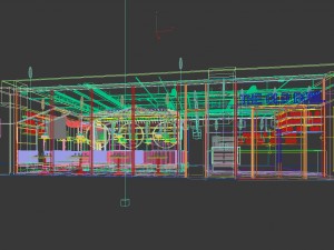 restaurant teahouse cafe drinks clubhouse 300 Model 3D