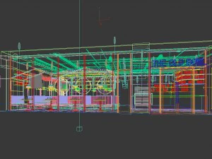 restaurant teahouse cafe drinks clubhouse 300 3D Model