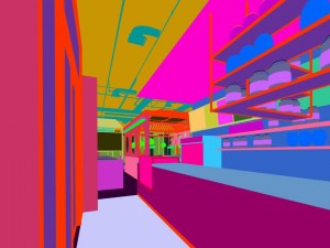 restaurant teahouse cafe drinks clubhouse 300 Model 3D