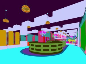 restaurant teahouse cafe drinks clubhouse 302 3D Model