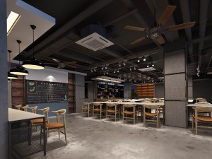 restaurant teahouse cafe drinks clubhouse 303 3D Model