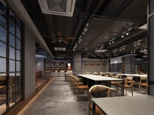 restaurant teahouse cafe drinks clubhouse 303 3D Model