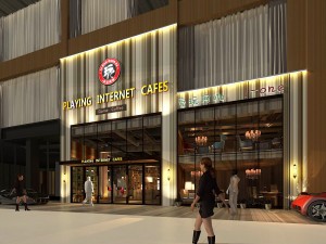 commercial building design 01 3D Model