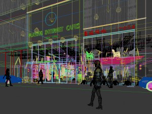 commercial building design 01 3D Model