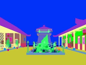 commercial building design 02 3D Model