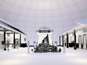 commercial building design 02 3D Model