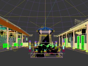 commercial building design 02 3D Model