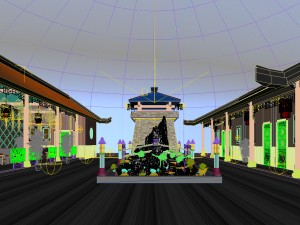 commercial building design 02 3D Model