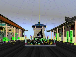 commercial building design 02 3D Model
