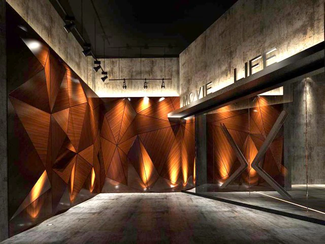 corridor for the elevator design 01 3D Model .c4d .max .obj .3ds .fbx .stl .blend 