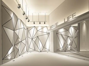corridor for the elevator design 01 3D Model