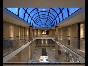 hotel luxury restaurant 03 Model 3D