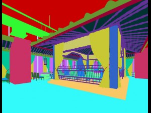 hotel luxury restaurant 06 Modelo 3D