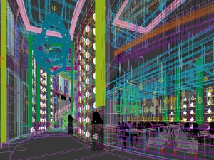 hotel luxury restaurant 07 Modelo 3D