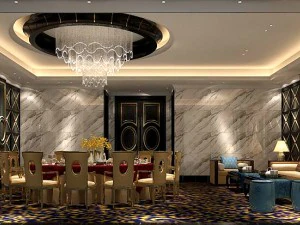 private dining room space 3D Model