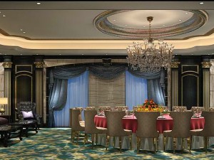 private dining room space 02 3D Модель