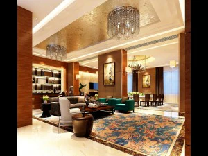 espacio de comedor privado 03 Modelo 3D