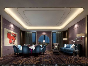 private dining room space 04 3D Model