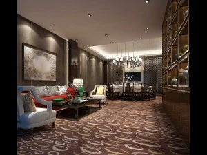 निजी भोजन कक्ष स्थान 15 3D मॉडल