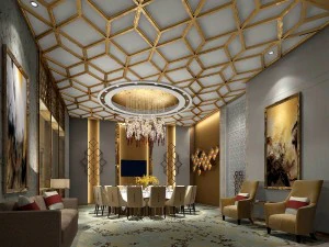 private dining room space 17 3D Model