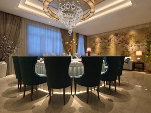 private dining room space 21 3D Model