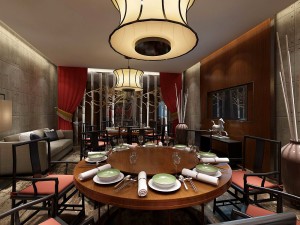 private dining room space 23 3D Модель