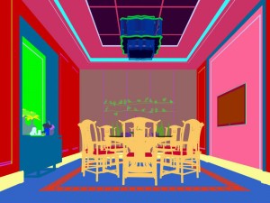 private dining room space 27 3D Модель