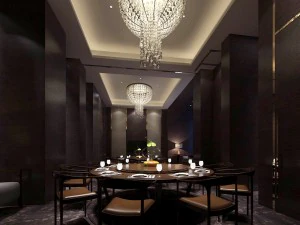 プライベートダイニングルームスペース28 3Dモデル