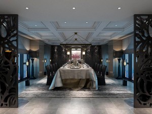 private dining room space 29 3D 模型