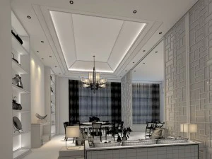 sala de jantar privada 37 Modelo 3D