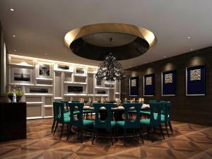 private dining room space 40 Modelo 3D