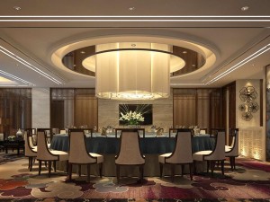 private dining room space 46 3D Model