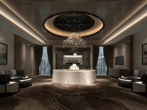 private dining room space 54 3Dモデル