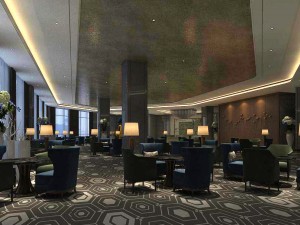 real estate sales exhibition design 3D Model