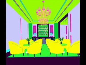 real estate sales exhibition design 3D Model