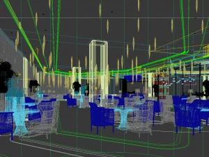 real estate sales exhibition design 3D Model