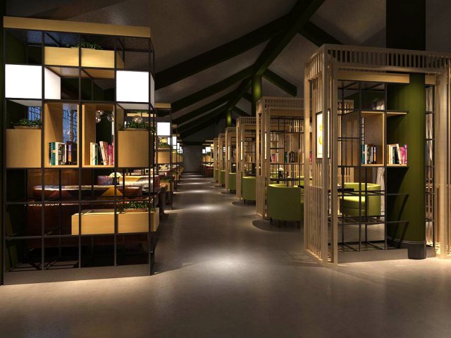 restaurant teahouse cafe drinks clubhoue 01 Modelo 3D .c4d .max .obj .3ds .fbx .stl .blend 