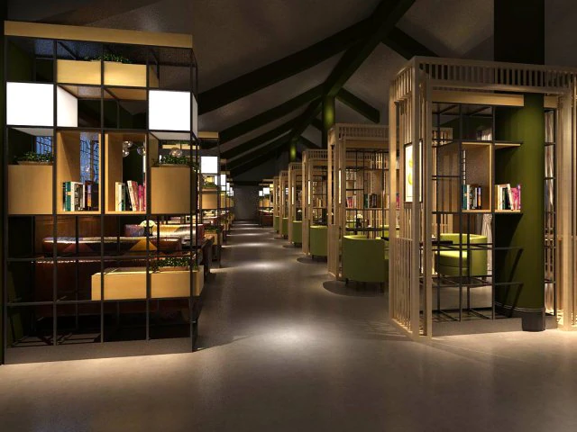restaurant teahouse cafe drinks clubhoue 01 3D Model .c4d .max .obj .3ds .fbx .stl .blend 