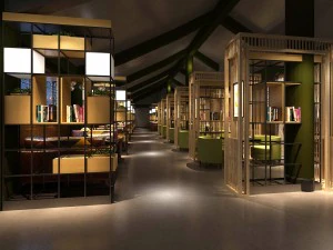 restaurant teahouse cafe drinks clubhoue 01 3D Model