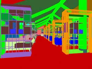 restaurant teahouse cafe drinks clubhoue 01 3D Model