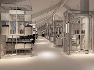 restaurant teahouse cafe drinks clubhoue 01 Modelo 3D