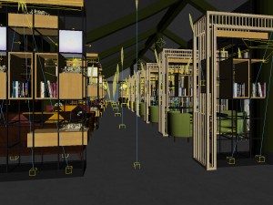 restaurant teahouse cafe drinks clubhoue 01 Modelo 3D