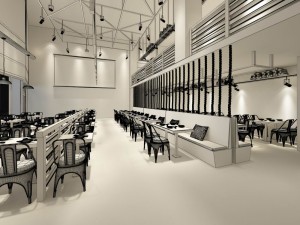 restaurant teahouse cafe drinks clubhouse 01 3D Model