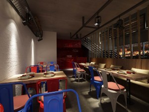 restaurant teahouse cafe drinks clubhouse 01 3D Model