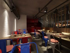 restaurant teahouse cafe drinks clubhouse 01 3D Model